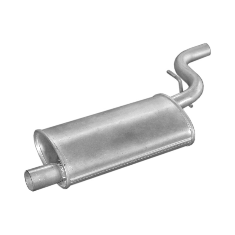rear silencer