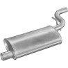 rear silencer