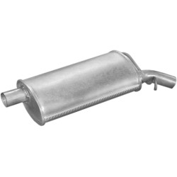 rear silencer