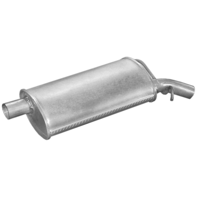 rear silencer