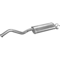 rear silencer