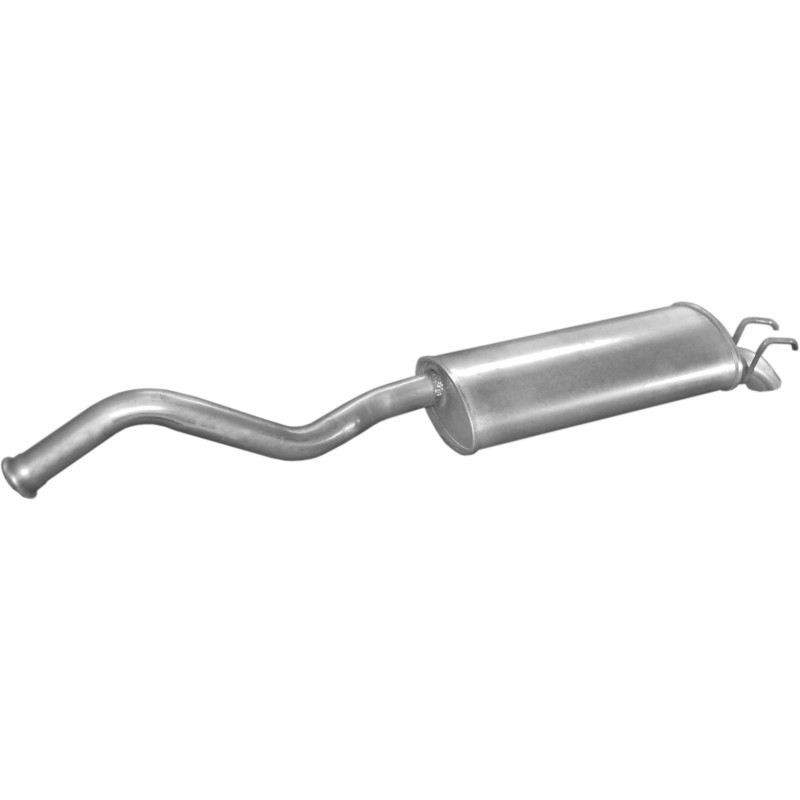 rear silencer