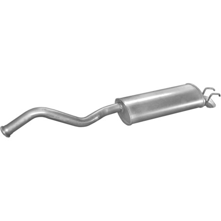 rear silencer