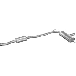 rear silencer