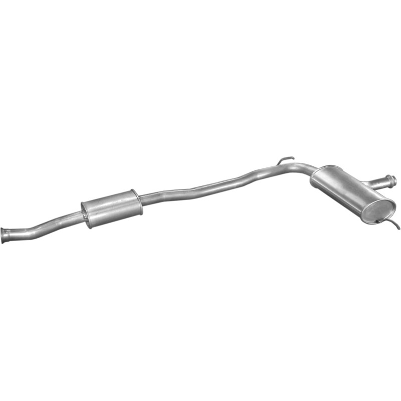 rear silencer