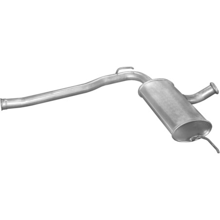 central silencer