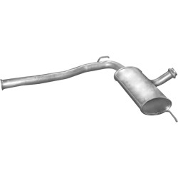 central silencer