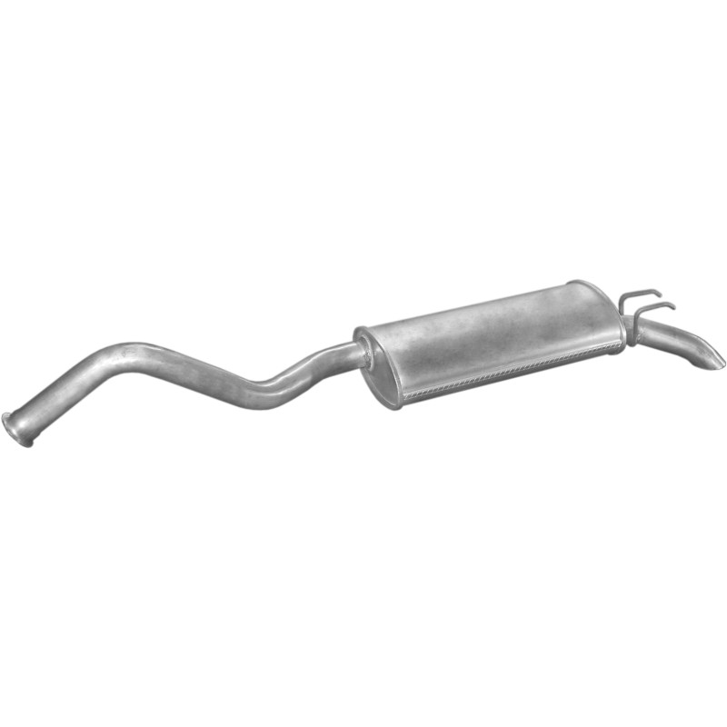rear silencer