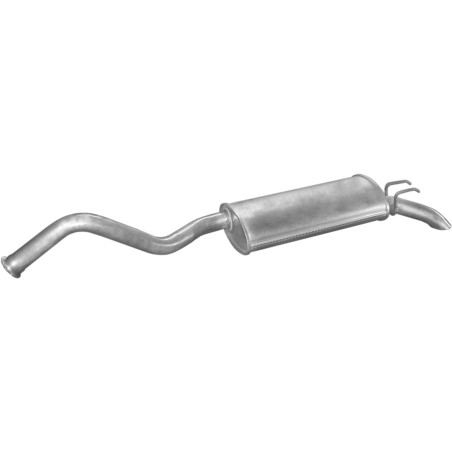 rear silencer