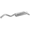 rear silencer
