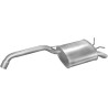 rear silencer