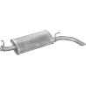 rear silencer