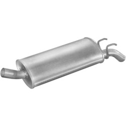 rear silencer