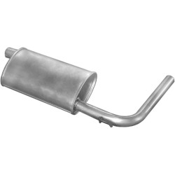 rear silencer