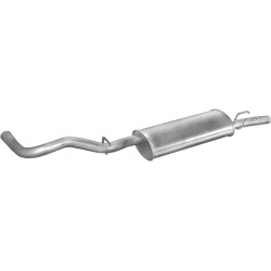 rear silencer
