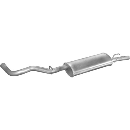 rear silencer