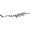 rear silencer