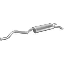 rear silencer