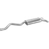 rear silencer