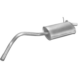 rear silencer
