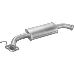 central silencer