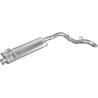 rear silencer
