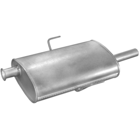 central silencer