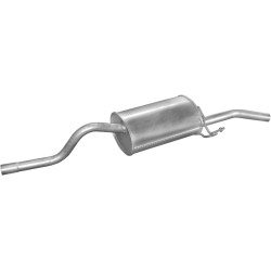 rear silencer