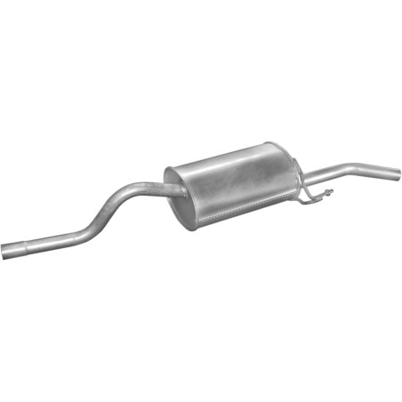 rear silencer