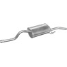 rear silencer