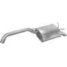 rear silencer