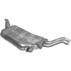 rear silencer