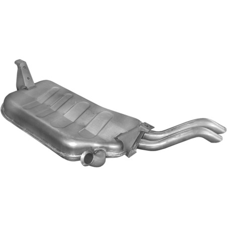 rear silencer