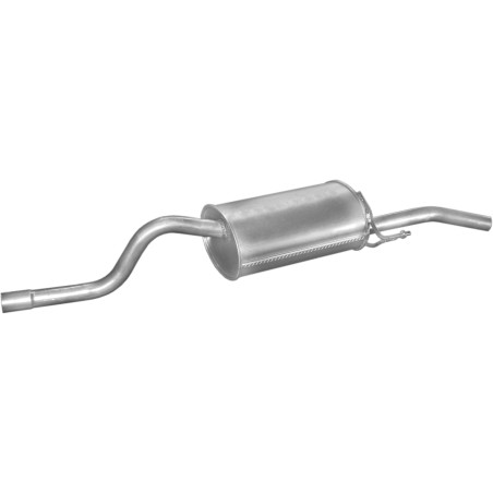 rear silencer