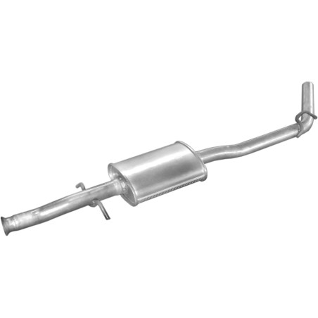 central silencer