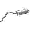 rear silencer