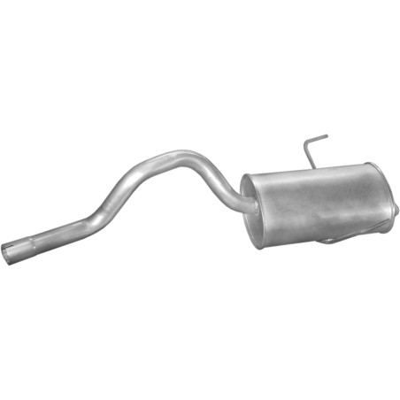 rear silencer