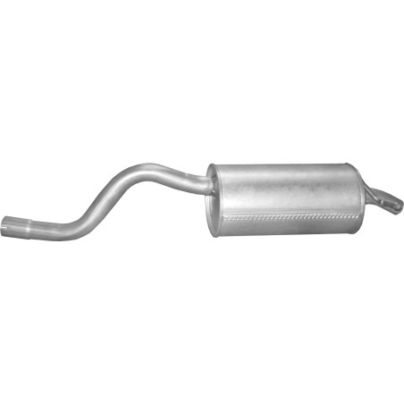 rear silencer