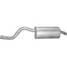 rear silencer