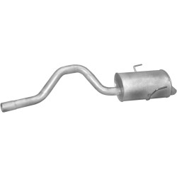 rear silencer
