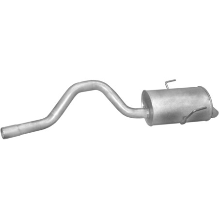 rear silencer