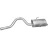 rear silencer