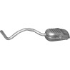 rear silencer