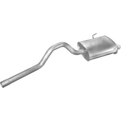 rear silencer