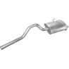 rear silencer
