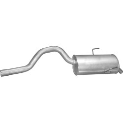 rear silencer