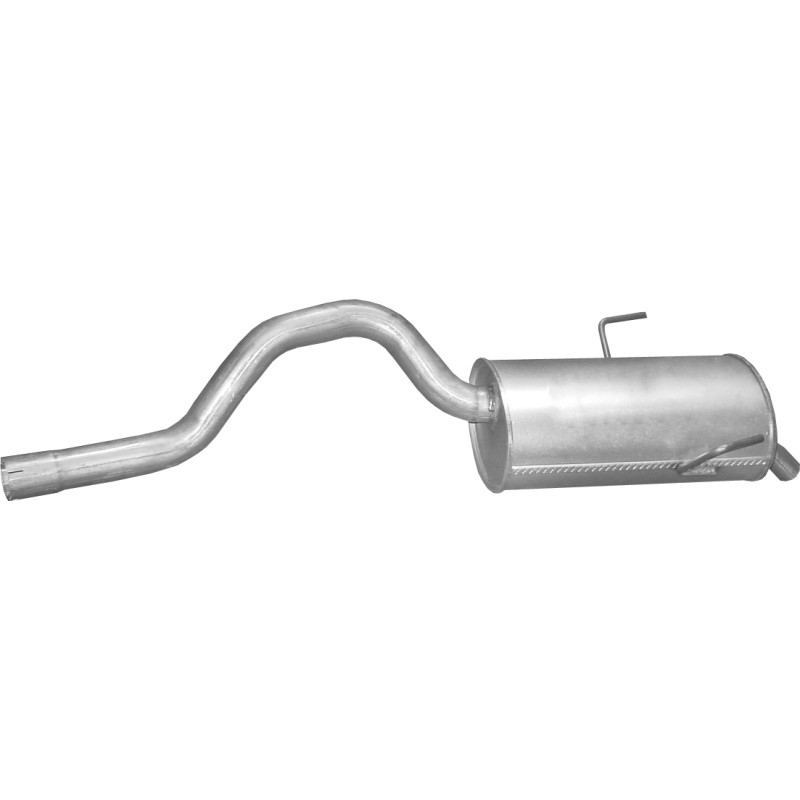 rear silencer