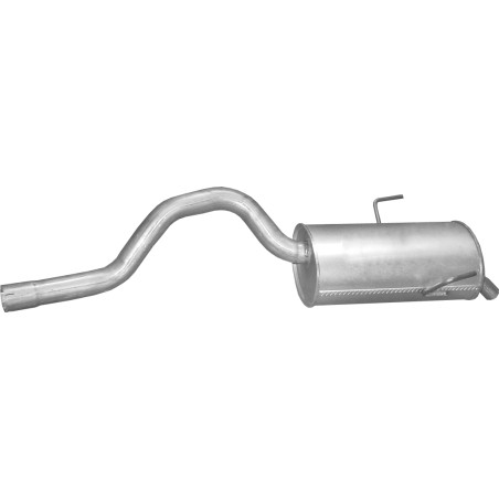 rear silencer