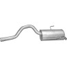 rear silencer