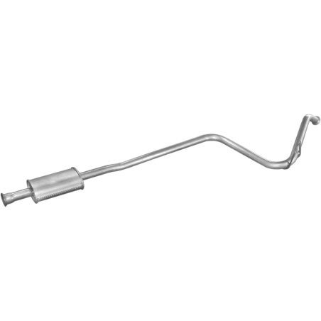 front silencer